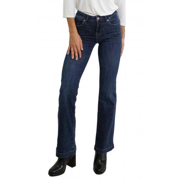 Jeans Vita media Flared Fit Only